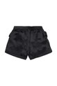 Diesel szorty dziecięce z wiskozą PSAFFY SHORTS J02681.KXBMX czarny SS26