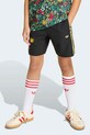 adidas Originals szorty dziecięce LIBERTY tkanina czarny KD5948
