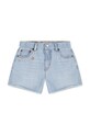Levi's szorty dziecięce jeansowe CROCHET APPLIQUE A LINE SH 3EP479 niebieski SS26