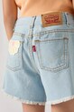 Levi's szorty dziecięce jeansowe CROCHET APPLIQUE A LINE SH 3EP479