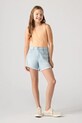 Levi's szorty dziecięce jeansowe CROCHET APPLIQUE A LINE SH 4EP479
