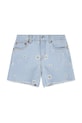Otroške kratke hlače iz jeansa Levi's DAISY DENIM A LINE SHORT 3EP480 modra SS26