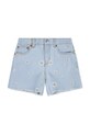 Levi's szorty jeansowe dziecięce DAISY DENIM A LINE SHORT 4EP480 niebieski SS26