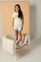 Levi's szorty jeansowe dziecięce DAISY DENIM A LINE SHORT 4EP480