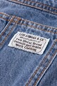 Levi's ogrodniczki dziecięce SHORTALL WITH TIE AT WAIST niebieski 4EP580