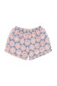 Παιδικό βαμβακερό σορτς Konges Sløjd KIM FRILL SHORTS GOTS KS104905.PPY2 πολύχρωμο SS26