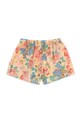 Konges Sløjd szorty bawełniane dziecięce PACEY SHORTS GOTS KS105026.PPY2 multicolor SS26