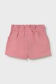 Kratke hlače za bebe Mayoral Newborn 1285.2S.Newborn.PPY2 roza SS26
