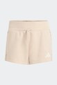 adidas szorty dziecięce KB6970 beżowy SS26
