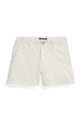 Polo Ralph Lauren gyerek pamut rövidnadrág 313934331005 fehér SS26
