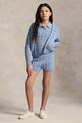 Polo Ralph Lauren szorty bawełniane dziecięce bawełna niebieski 313A11258002