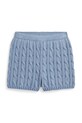 Polo Ralph Lauren szorty bawełniane dziecięce 313A11258002 niebieski SS26