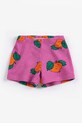 Bobo Choses szorty niemowlęce Tangerine 126AB055 różowy SS26