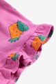 Bobo Choses szorty bawełniane dziecięce Tangerine fioletowy 126AC063