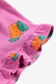 Bobo Choses gyerek pamut rövidnadrág Tangerine lila 126AC063