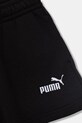 Dziewczynka Puma szorty dresowe dziecięce bawełniane ESS Small Logo Shorts 684905 czarny