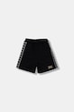 Elisabetta Franchi szorty bawełniane dziecięce bawełna czarny EFBE079.0.FF002.140.158