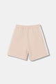 Dětské bavlněné šortky Elisabetta Franchi EFBE079.0.FF002.152.158 béžová SS26