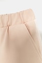 DÍVKA Dětské bavlněné šortky Elisabetta Franchi EFBE079.0.FF002.152.158 béžová
