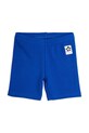 Dievča Mini Rodini šortky detské s bavlnou 11000343 tmavomodrá