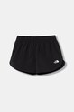 The North Face szorty dziecięce G FLEX WOVEN SHORT czarny NF0A8F97JK31