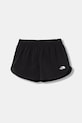 The North Face szorty dziecięce G FLEX WOVEN SHORT czarny NF0A8F97JK31