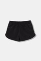 The North Face szorty dziecięce G FLEX WOVEN SHORT NF0A8F97JK31 czarny SS26