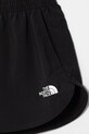 Dziewczynka The North Face szorty dziecięce G FLEX WOVEN SHORT NF0A8F97JK31 czarny