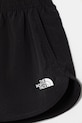 Dziewczynka The North Face szorty dziecięce G FLEX WOVEN SHORT NF0A8F97JK31 czarny