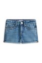 Tommy Hilfiger szorty dziecięce jeansowe KG0KG09132.116.122.PPY2 niebieski SS26