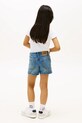 Tommy Hilfiger szorty dziecięce jeansowe niebieski KG0KG09132.116.122.PPY2
