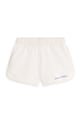Tommy Hilfiger szorty dziecięce z bawełną KG0KG09354.128.176.PPY2 biały SS26