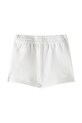 Patrizia Pepe szorty dziecięce bawełniane J409 biały 7P0346