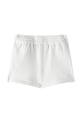 Patrizia Pepe szorty dziecięce bawełniane J409 biały 7P0346