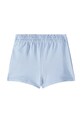 Patrizia Pepe szorty dziecięce bawełniane J409 niebieski 7P0346