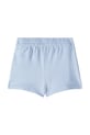Patrizia Pepe szorty dziecięce bawełniane J409 niebieski 7P0346