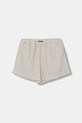 Patrizia Pepe kratke hlače otroške z lanom A713 bež 7P0423