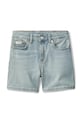 Calvin Klein Jeans бермуди за деца от деним LVCKSJC19G.128.176.PPY2 син SS26