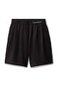 Calvin Klein Jeans bermudy dziecięce LVCKSJC21G.128.176.PPY2 czarny SS26