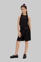 Dziewczynka Calvin Klein Jeans bermudy dziecięce LVCKSJC21G.128.176.PPY2 czarny