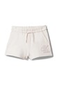 Calvin Klein Jeans gyerek pamut rövidnadrág LVCKSJC25G.128.176.PPY2 narancssárga SS26