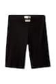 Calvin Klein Jeans pantaloni scurți sport pentru copii, din bumbac cu elastan LVCKSJC27G.104.116.PPY2 negru SS26