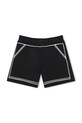 Dječje kratke hlače Marc Jacobs W60736.156 crna SS26