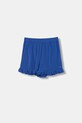 Dětské kraťasy Guess látka modrá J6GD03.WG5S2.PPY2.M
