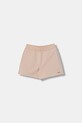 Guess szorty dresowe dziecięce beżowy J6GD18.KF520.PPY2.M