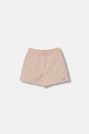 Guess szorty dresowe dziecięce beżowy J6GD18.KF520.PPY2.M