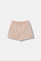 Guess szorty dresowe dziecięce beżowy J6GD18.KF520.PPY2.M