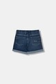 Guess szorty dziecięce jeansowe J6GD29.D4CA0.PPY2.M niebieski SS26
