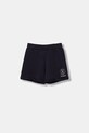 Guess szorty bawełniane dziecięce casual granatowy J6GD41.KA6R4.PPY2.M