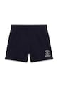 Guess szorty bawełniane dziecięce J6GD41.KA6R4.PPY2.M granatowy SS26